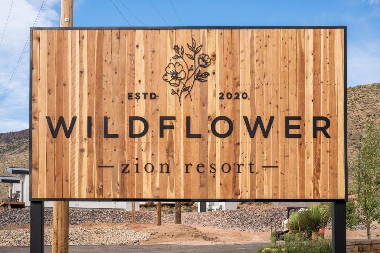 Zion Wildflower Hotel Virgin Luaran gambar