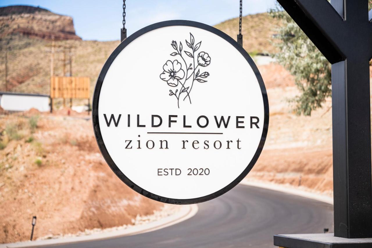 Zion Wildflower Hotel Virgin Luaran gambar