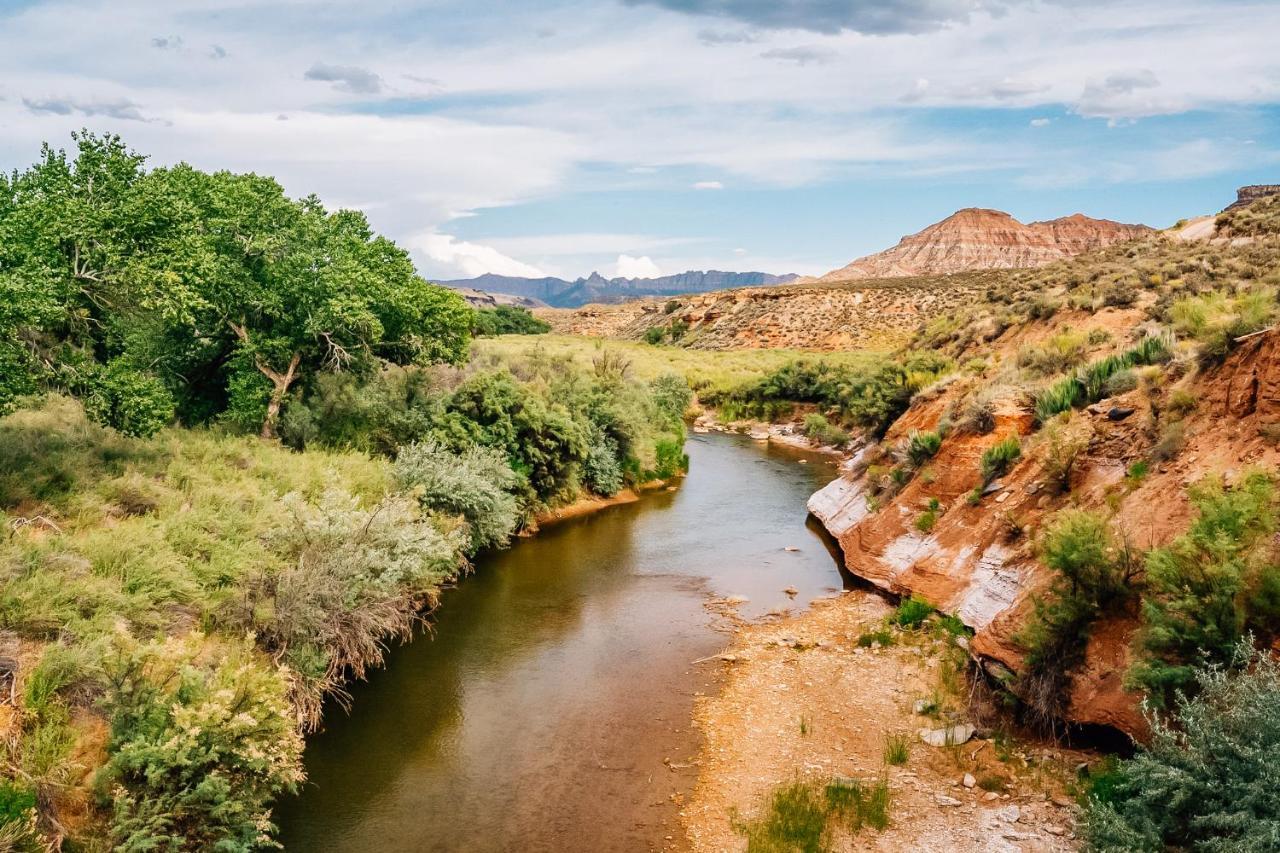 Zion Wildflower Hotel Virgin Luaran gambar