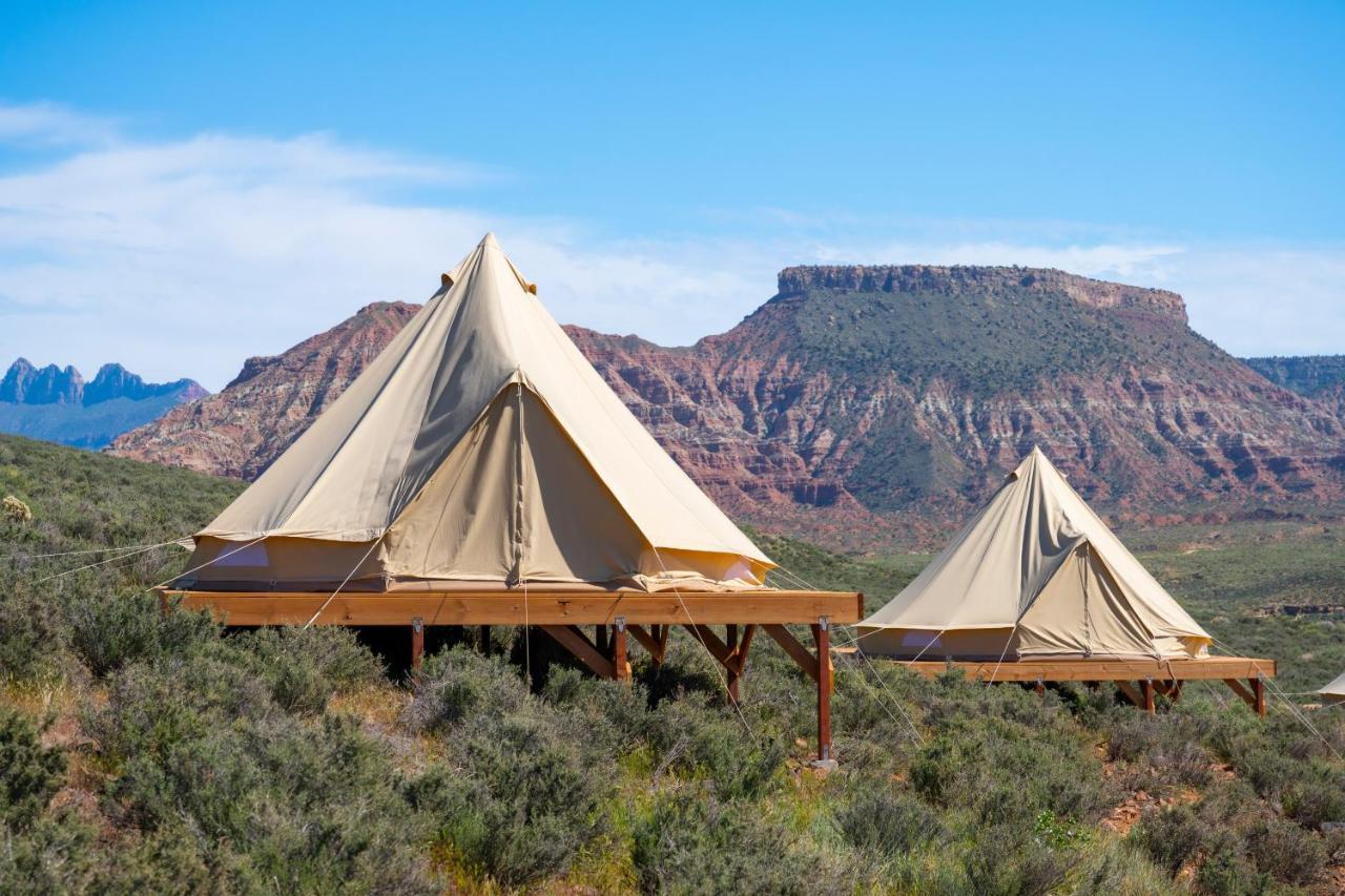 Zion Wildflower Hotel Virgin Luaran gambar