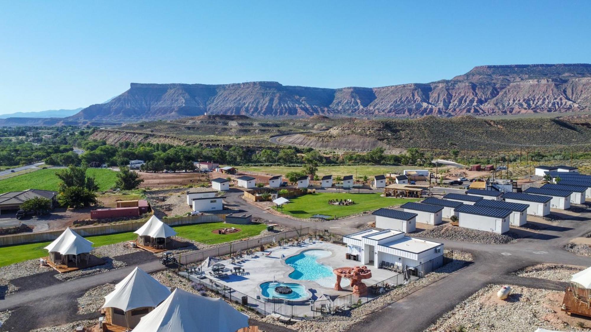 Zion Wildflower Resort Virgin Luaran gambar