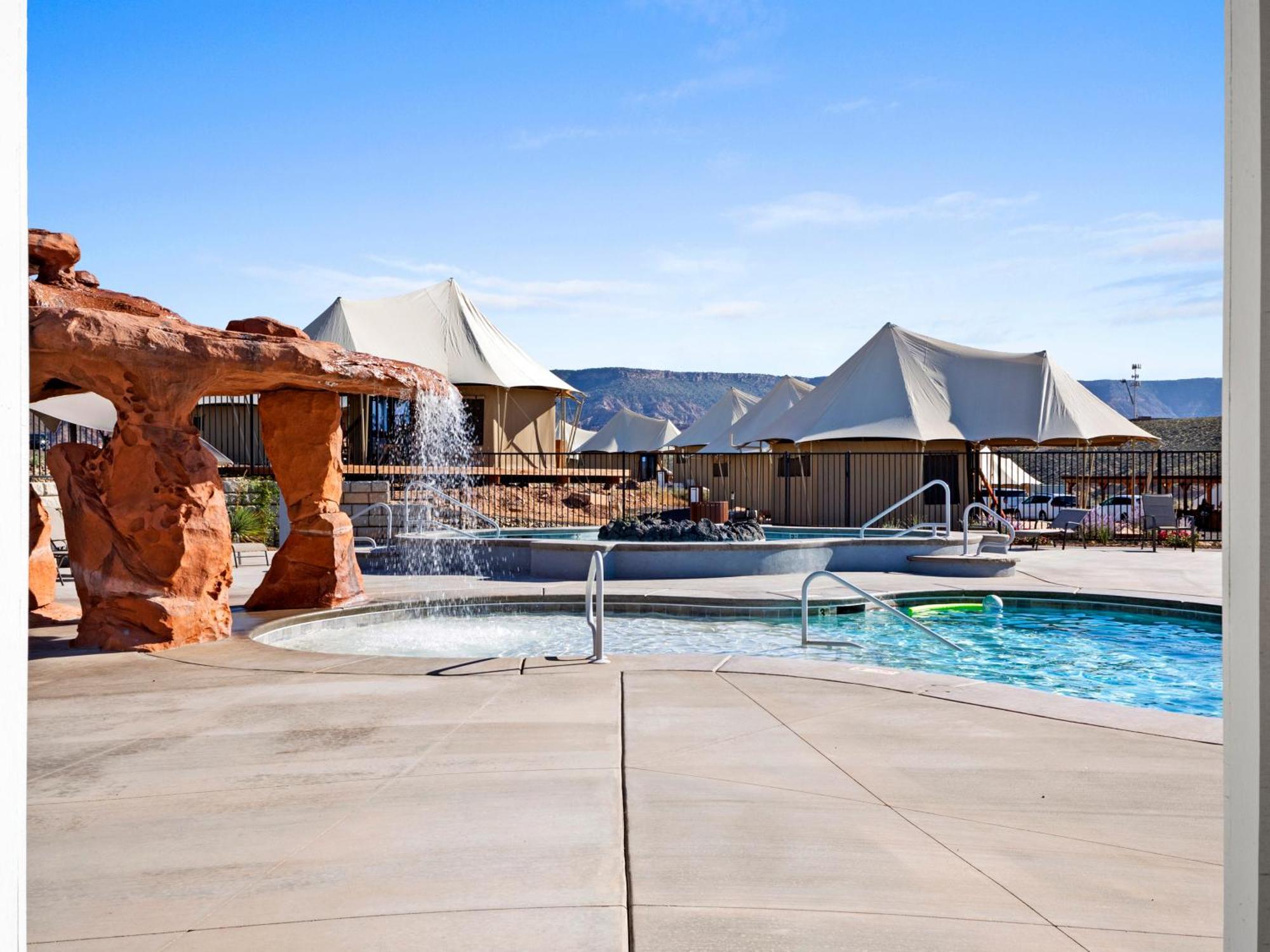 Zion Wildflower Resort Virgin Luaran gambar