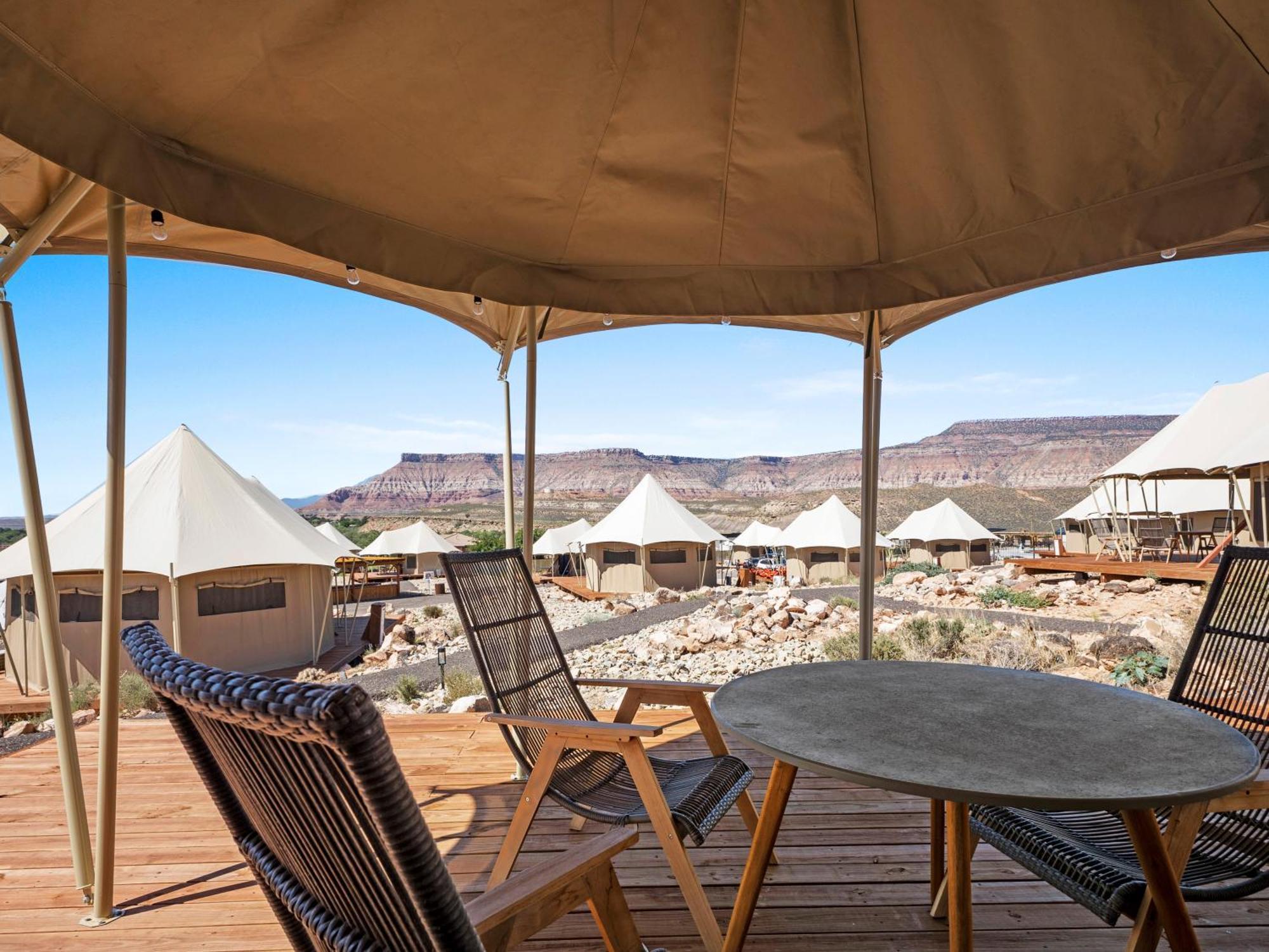 Zion Wildflower Resort Virgin Luaran gambar