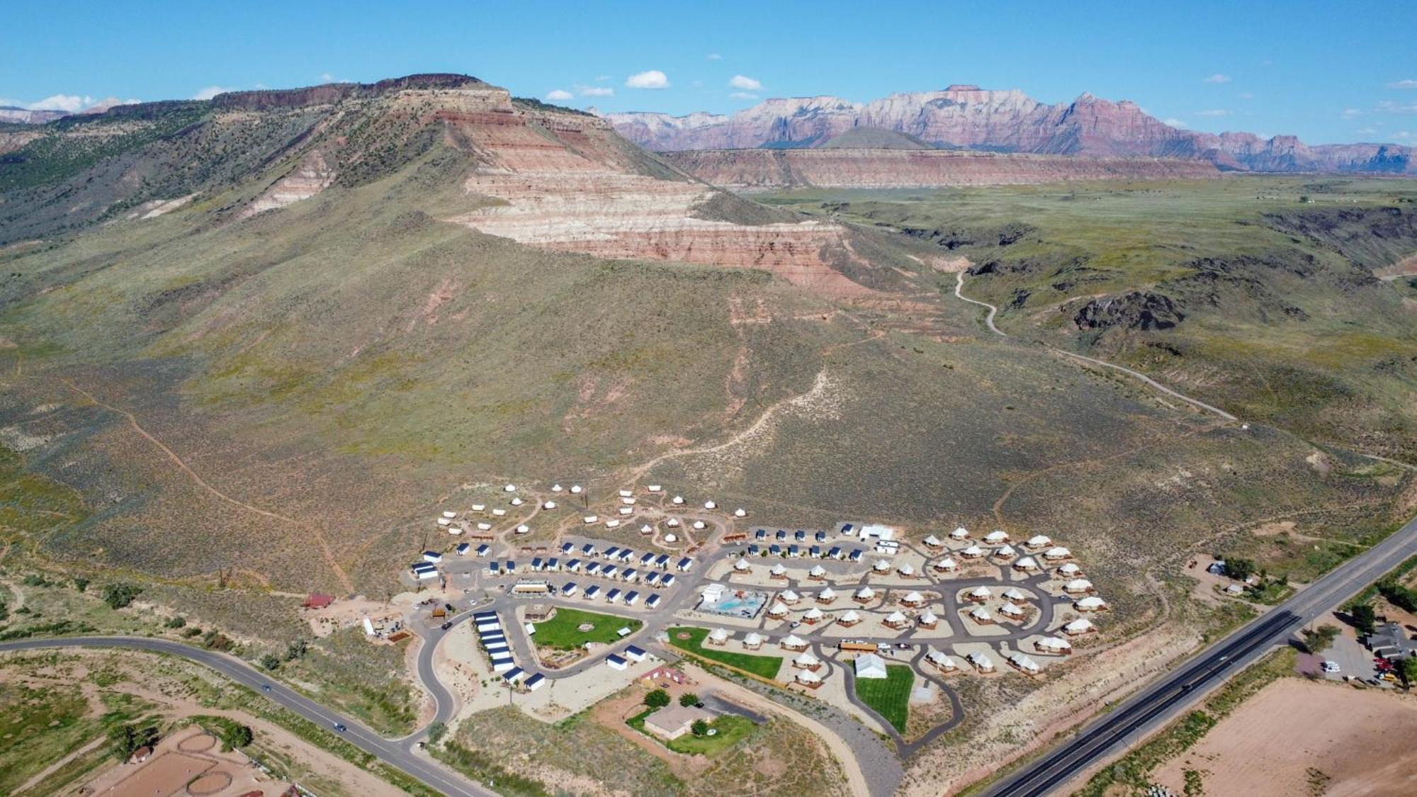 Zion Wildflower Resort Virgin Luaran gambar