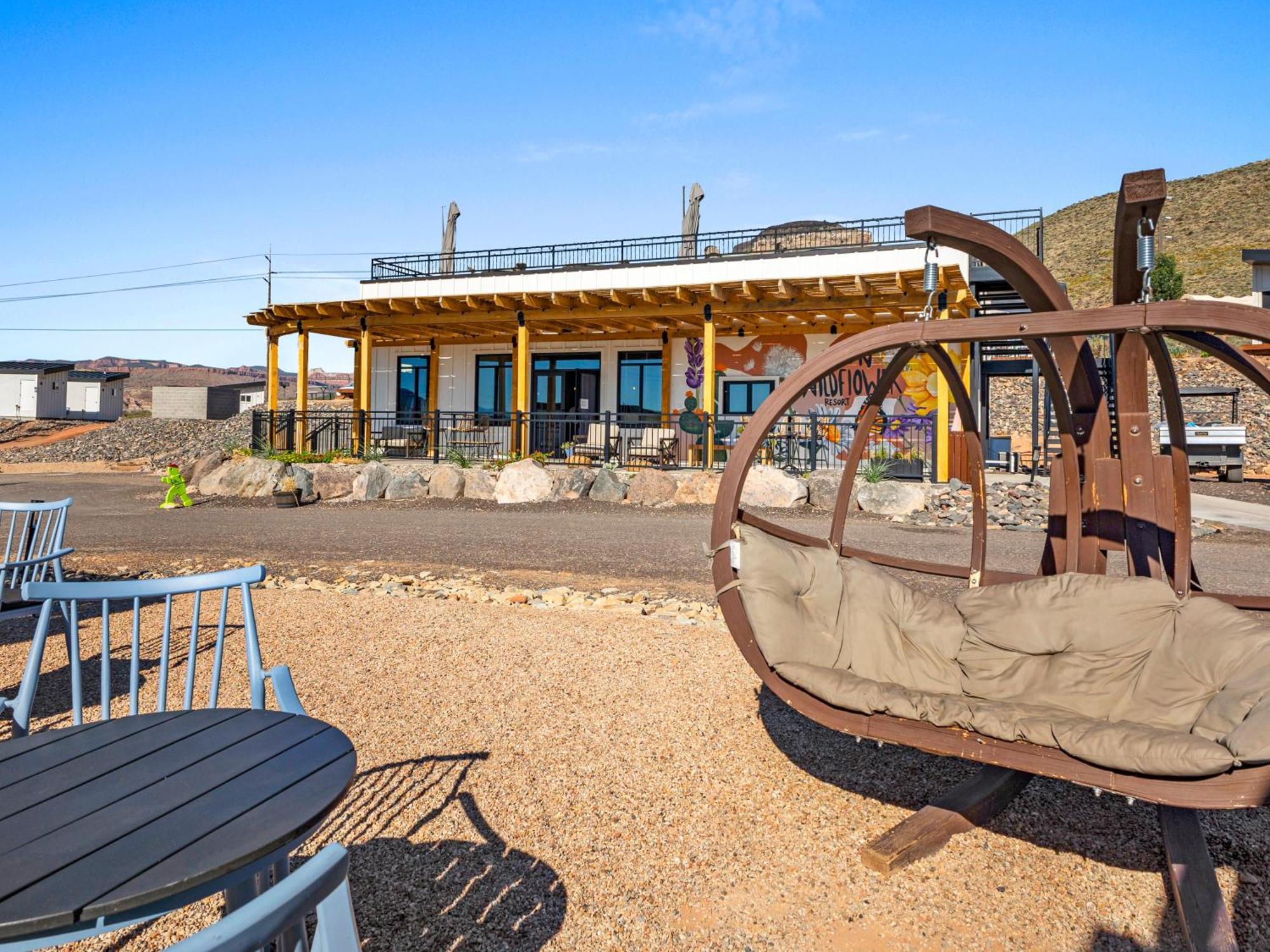 Zion Wildflower Resort Virgin Luaran gambar