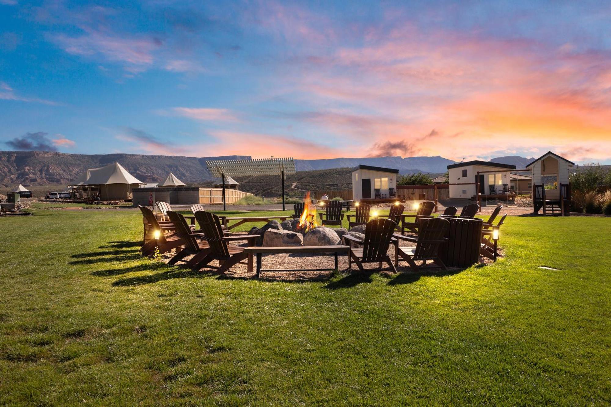 Zion Wildflower Resort Virgin Luaran gambar