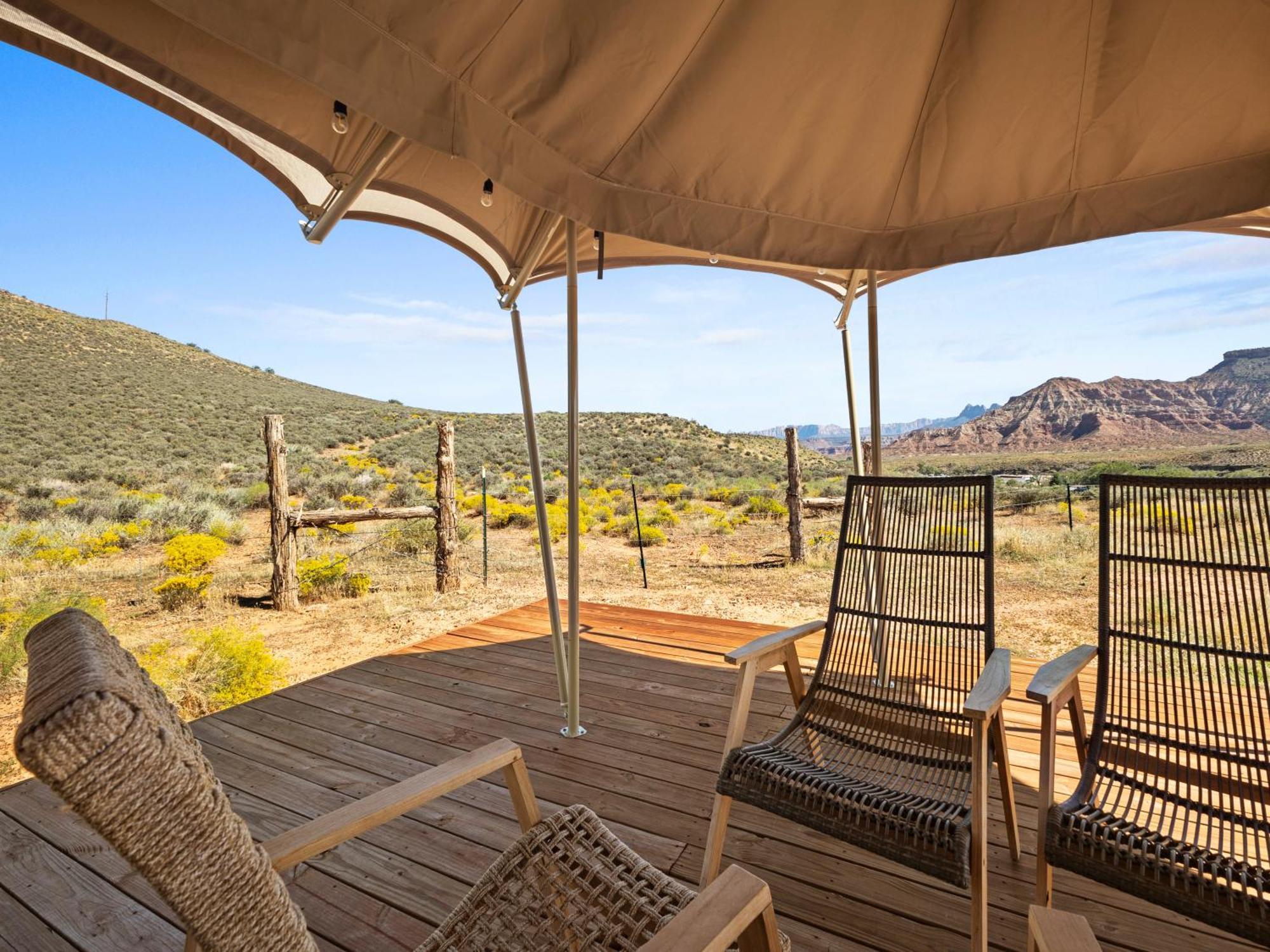 Zion Wildflower Resort Virgin Luaran gambar