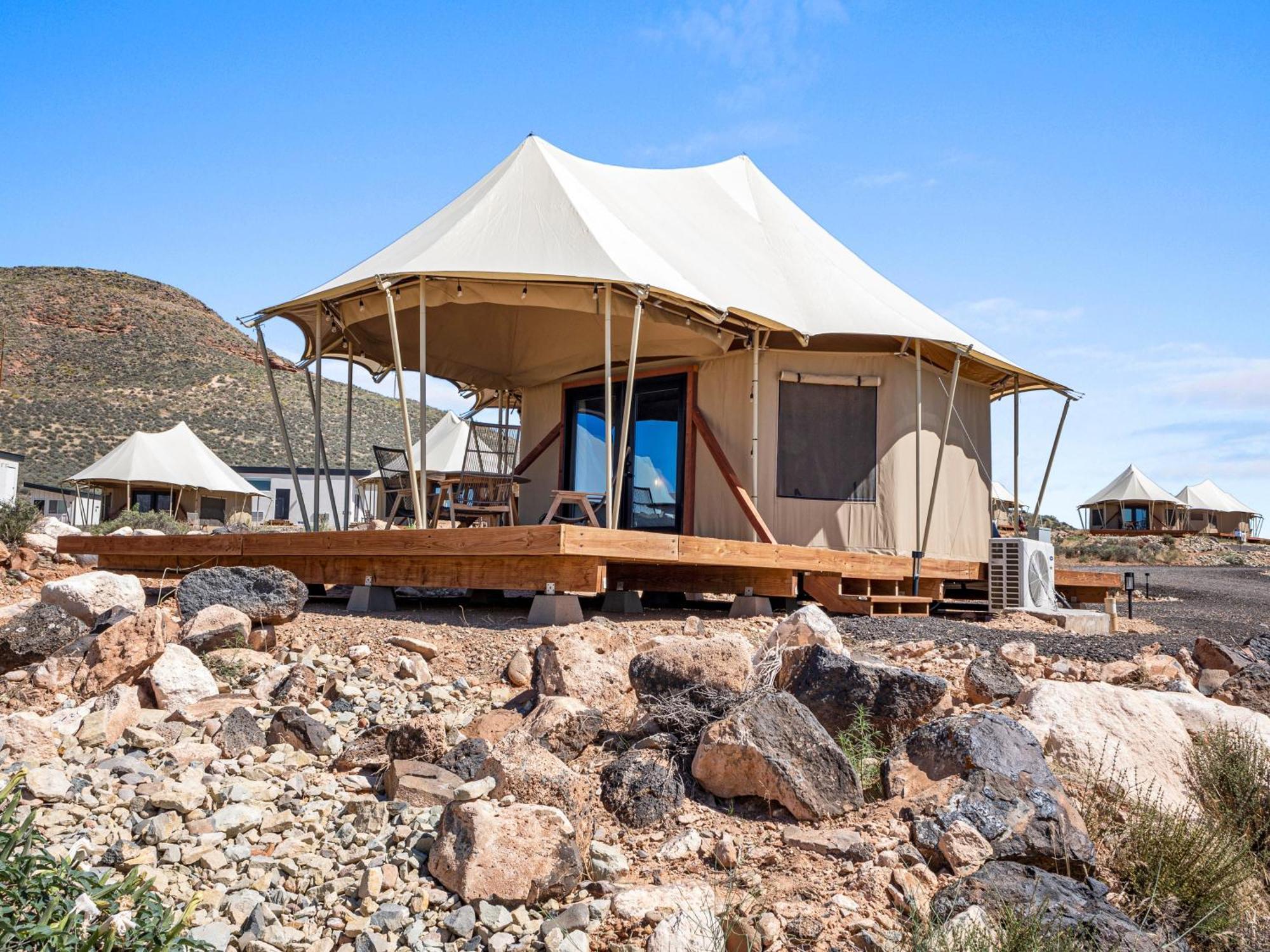 Zion Wildflower Resort Virgin Luaran gambar