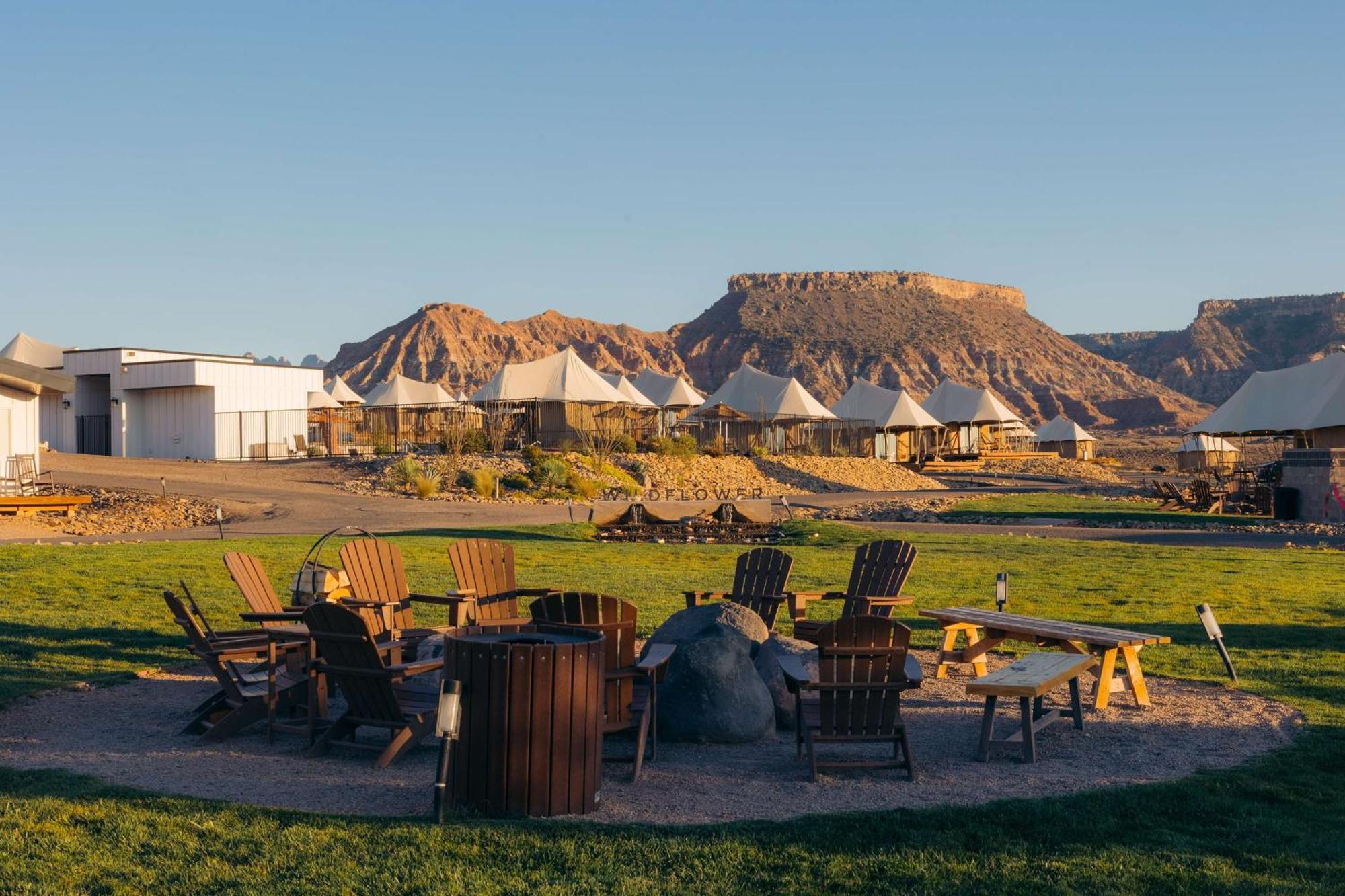 Zion Wildflower Resort Virgin Luaran gambar