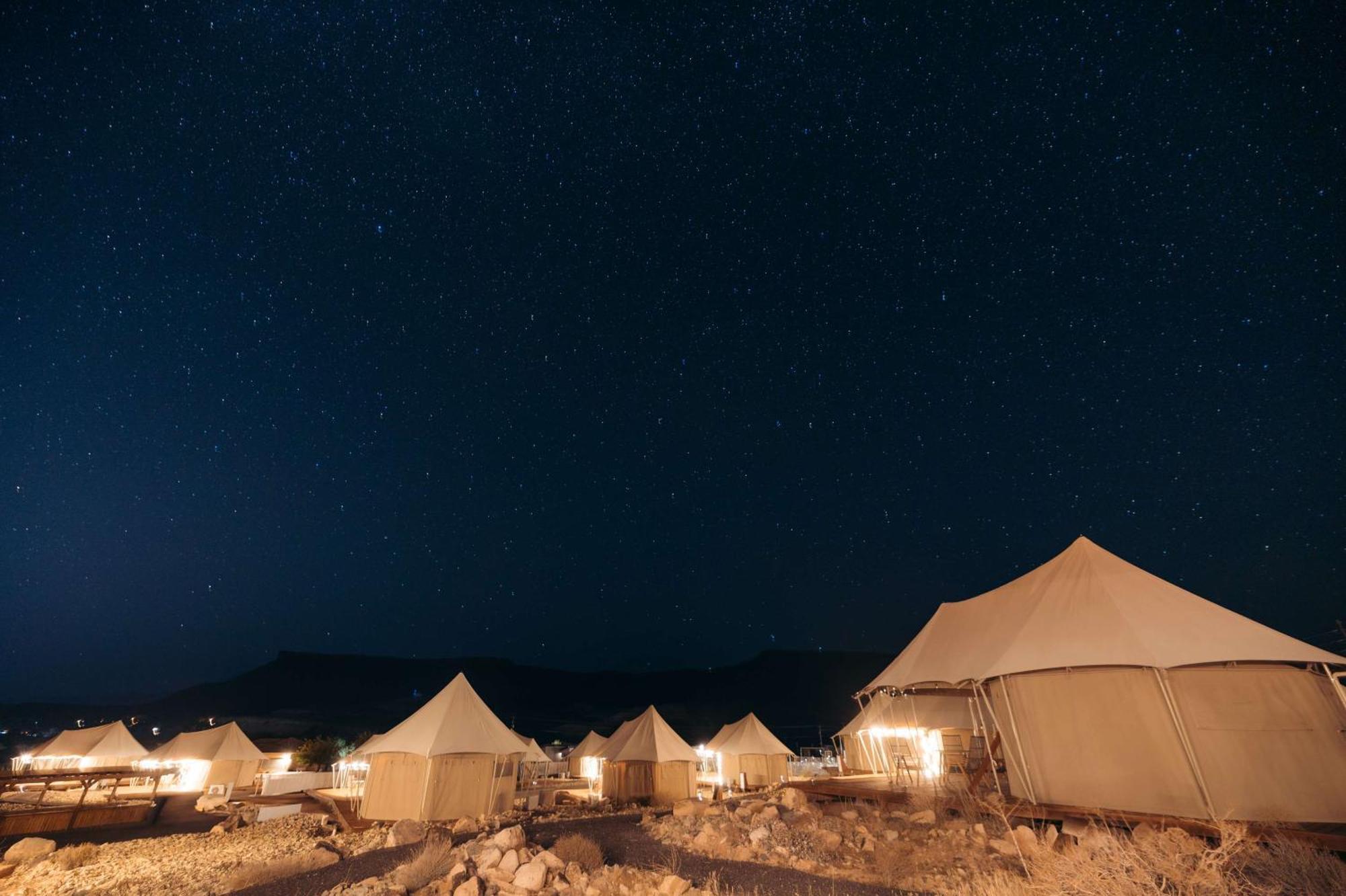 Zion Wildflower Resort Virgin Luaran gambar