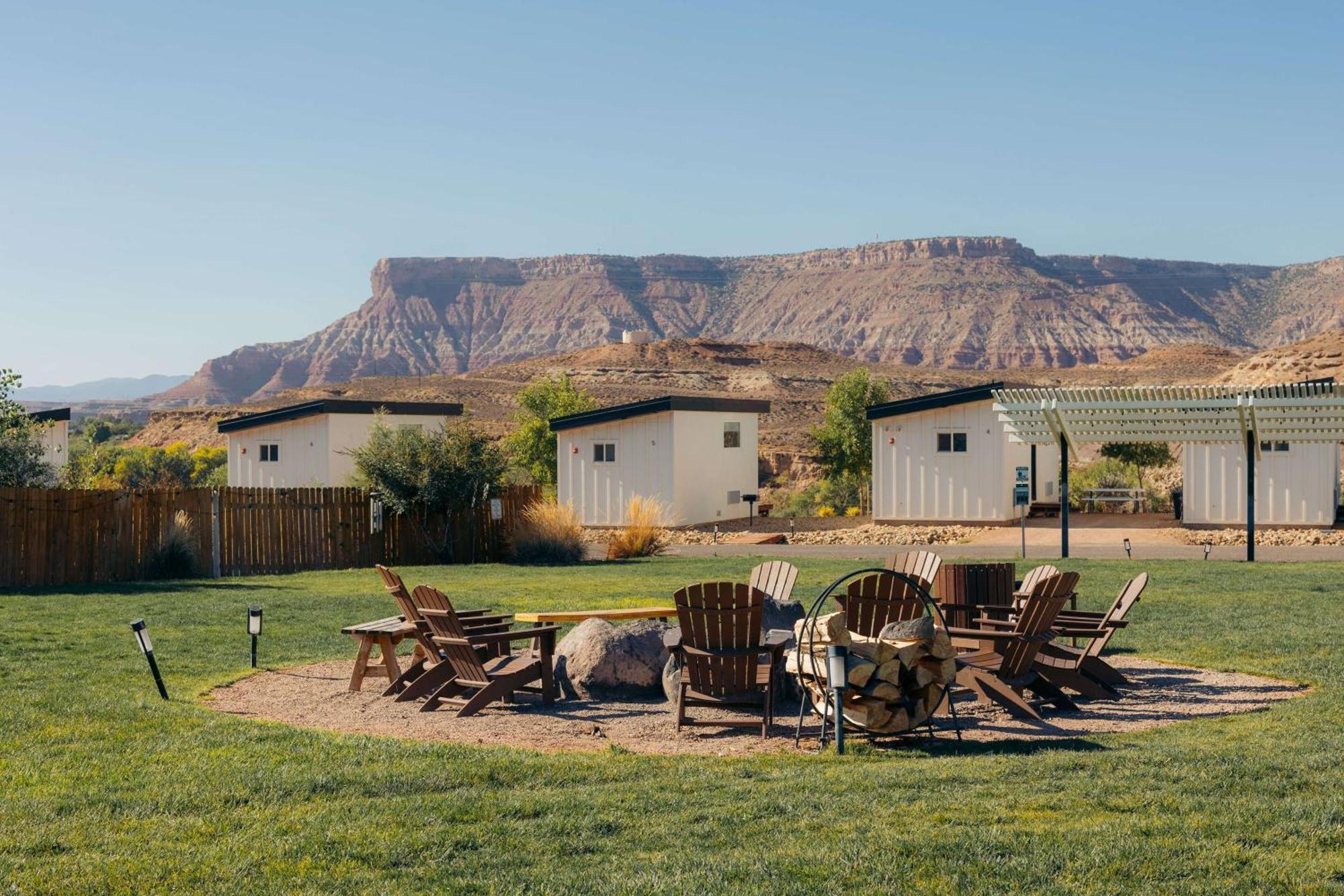 Zion Wildflower Resort Virgin Luaran gambar