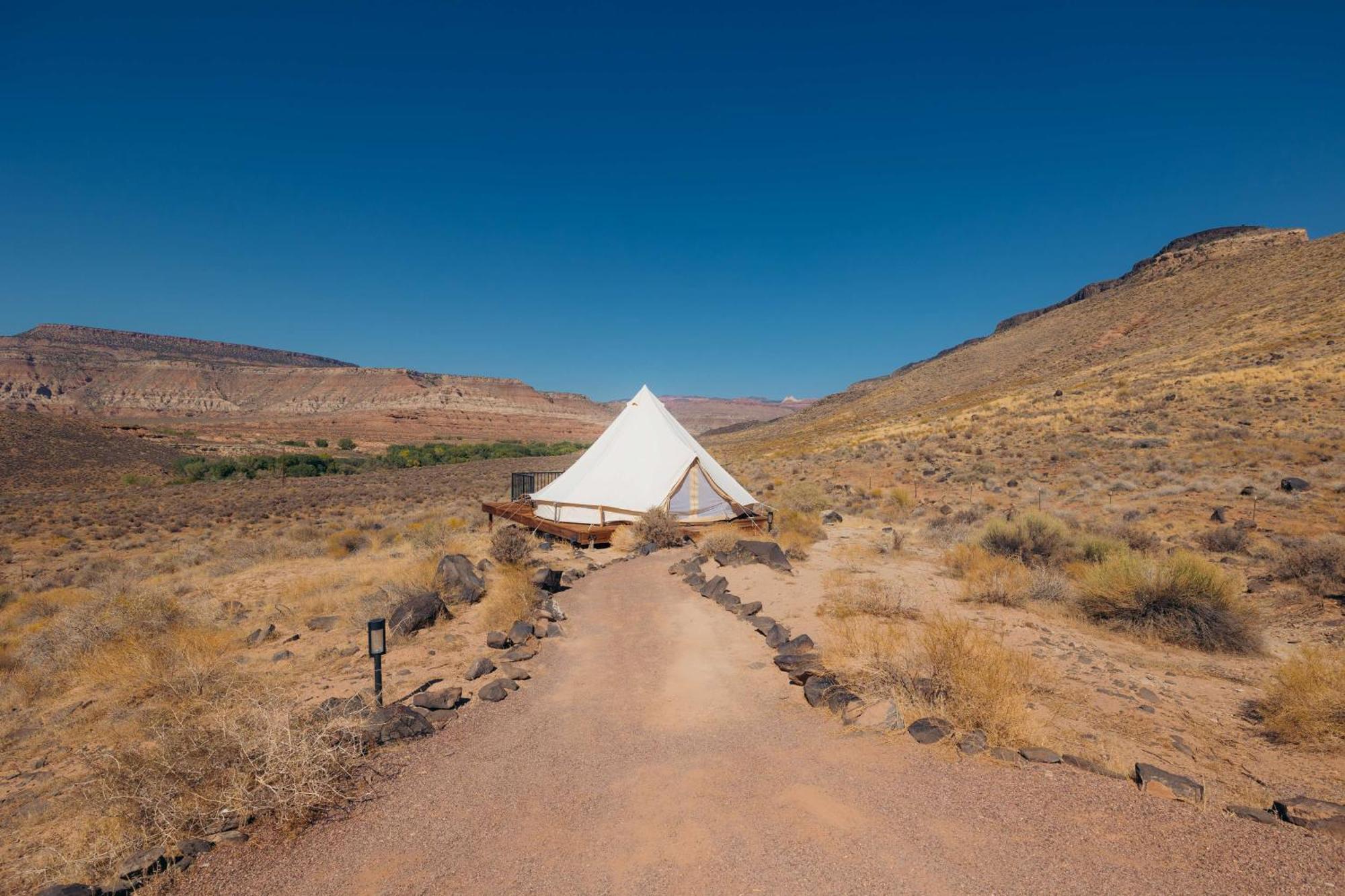 Zion Wildflower Resort Virgin Luaran gambar