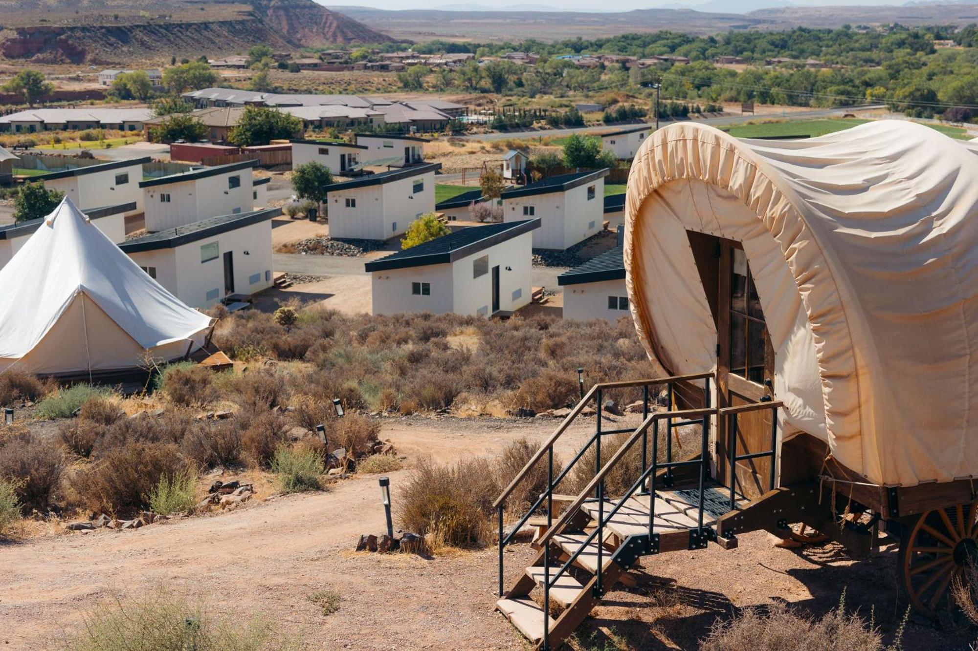 Zion Wildflower Resort Virgin Luaran gambar