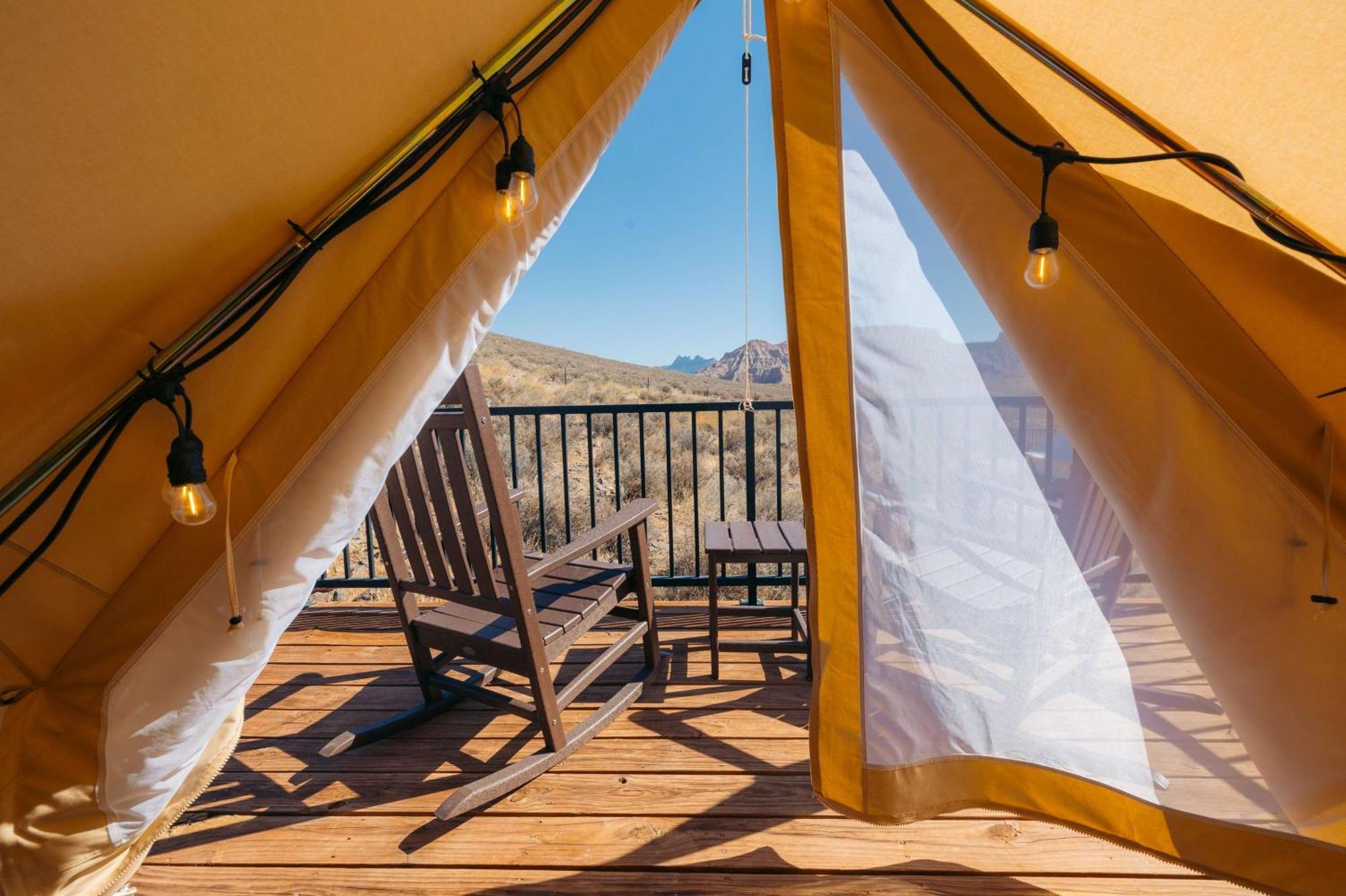 Zion Wildflower Resort Virgin Luaran gambar