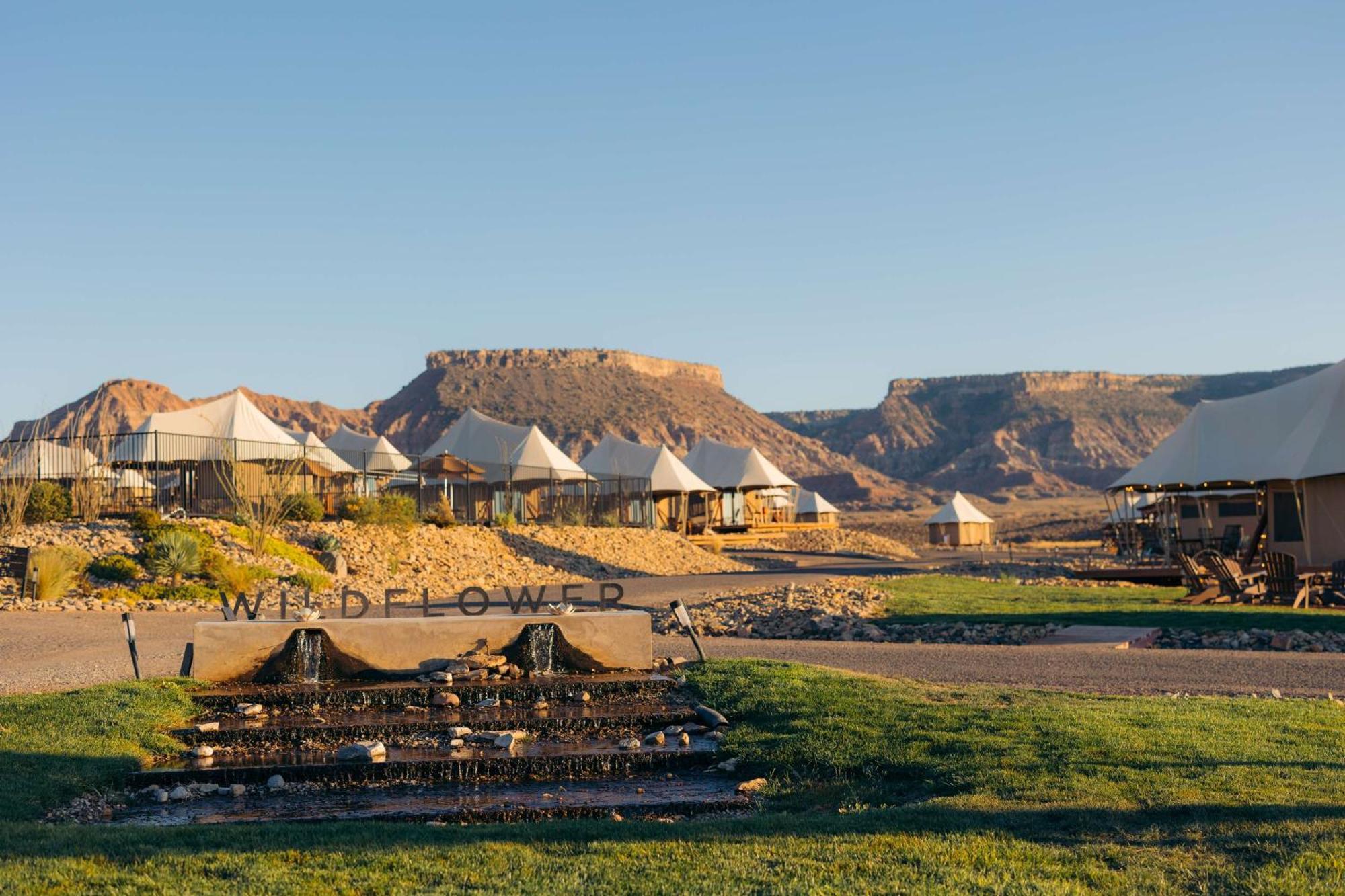Zion Wildflower Resort Virgin Luaran gambar