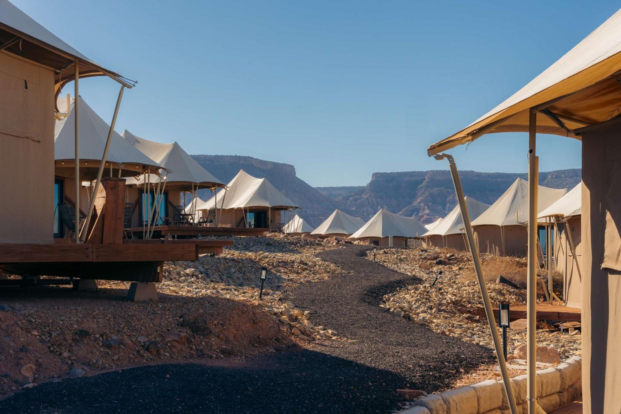 Zion Wildflower Resort Virgin Luaran gambar