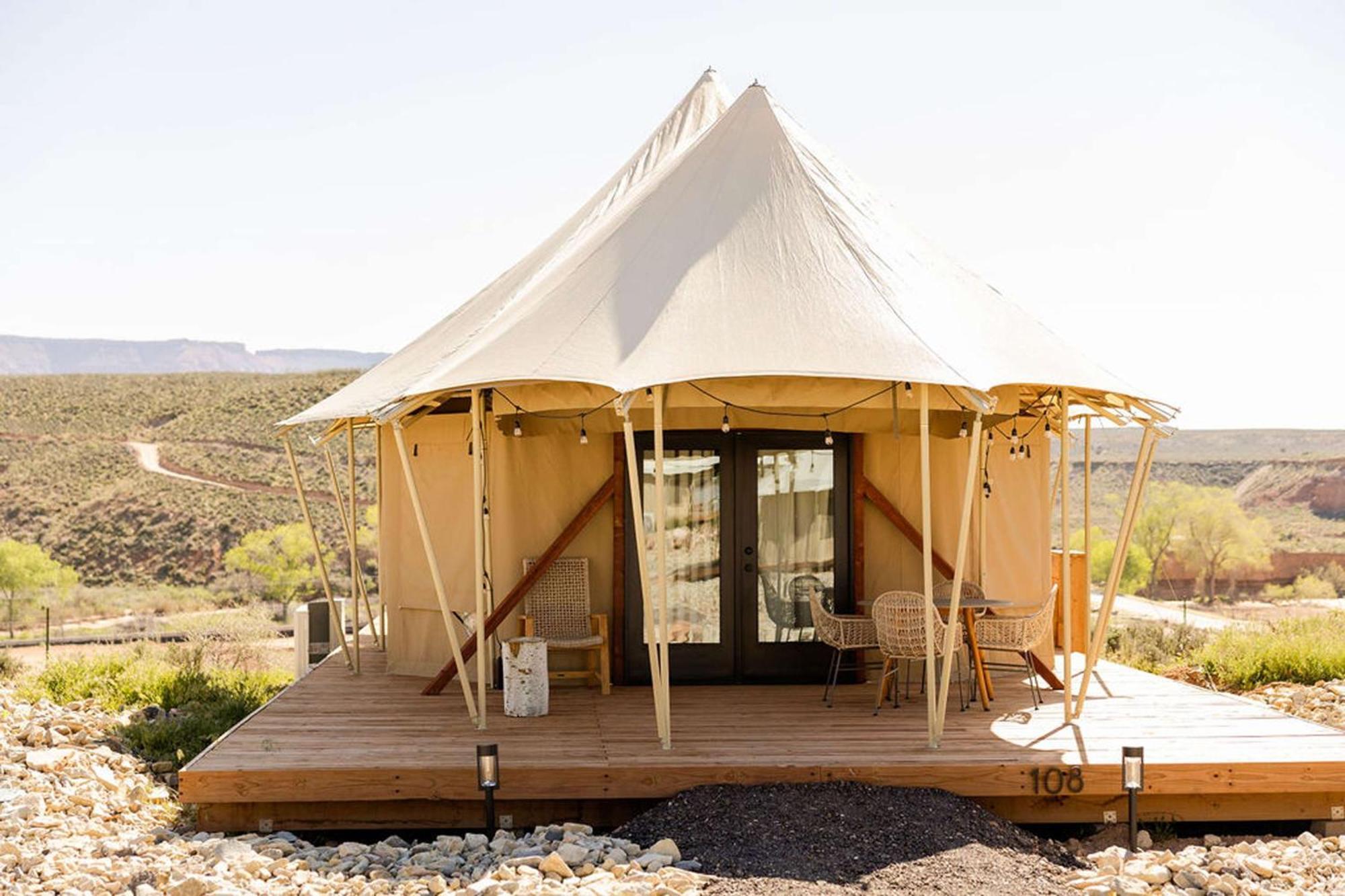 Zion Wildflower Resort Virgin Luaran gambar