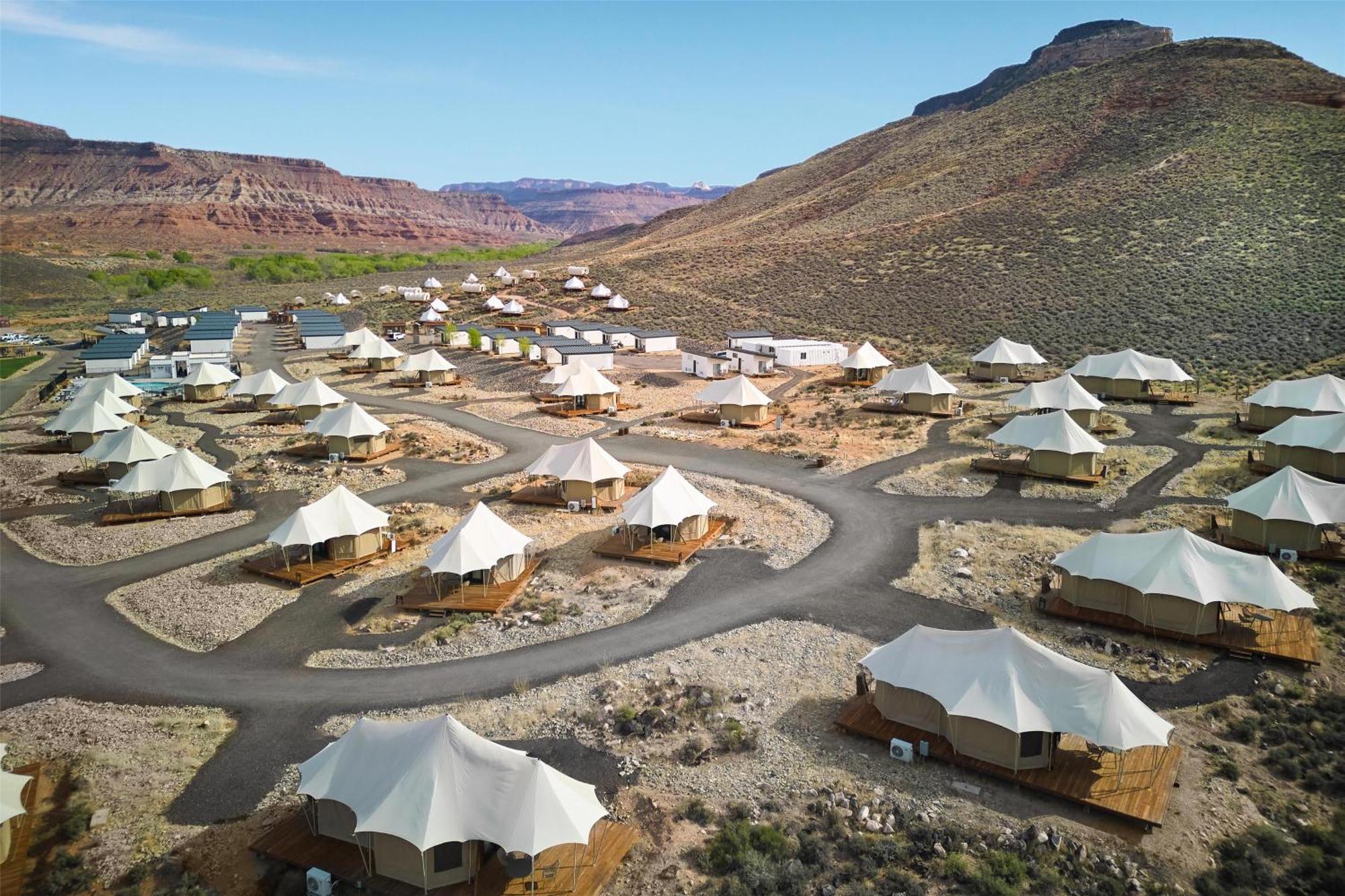 Zion Wildflower Resort Virgin Luaran gambar