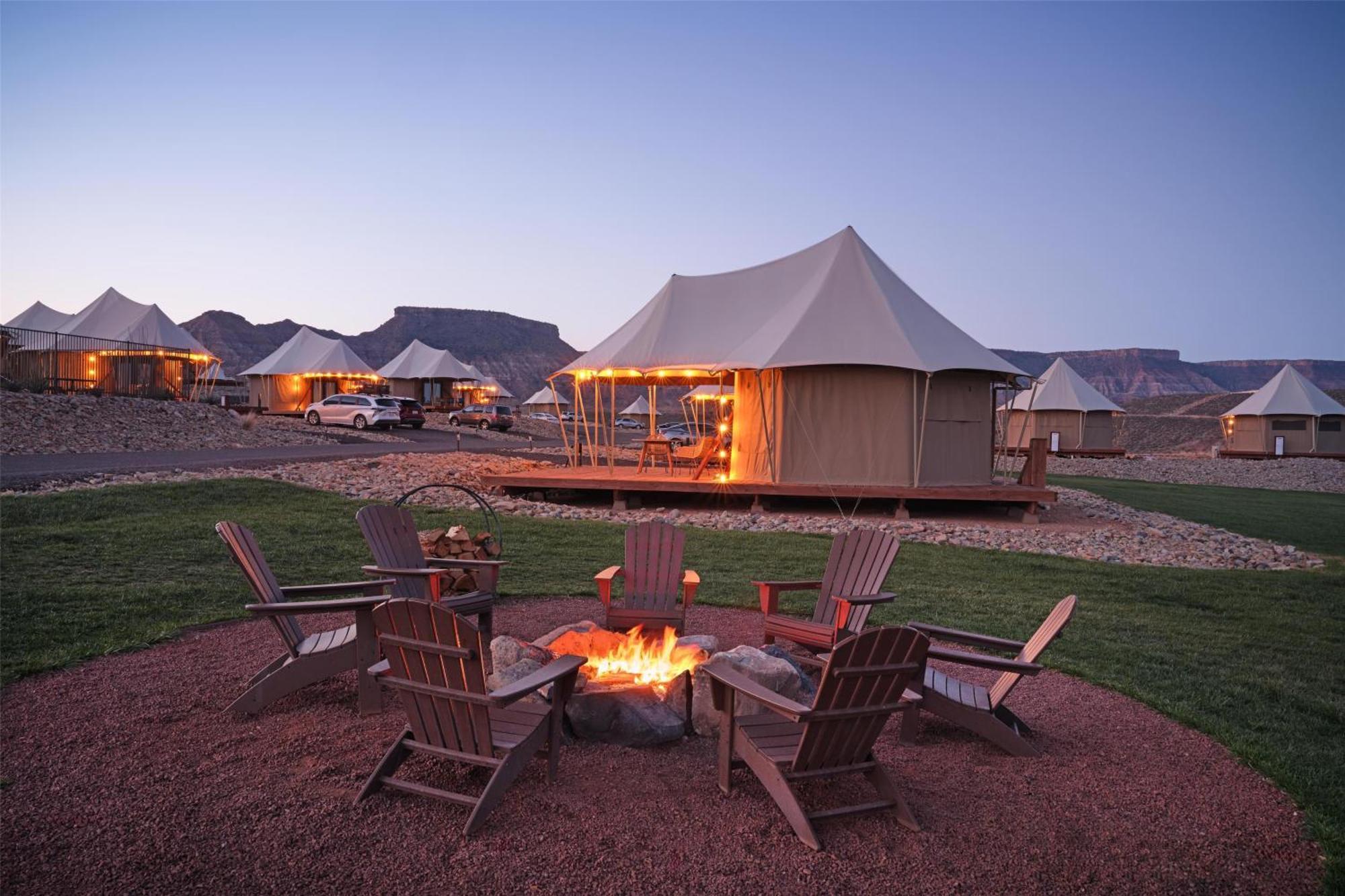 Zion Wildflower Resort Virgin Luaran gambar