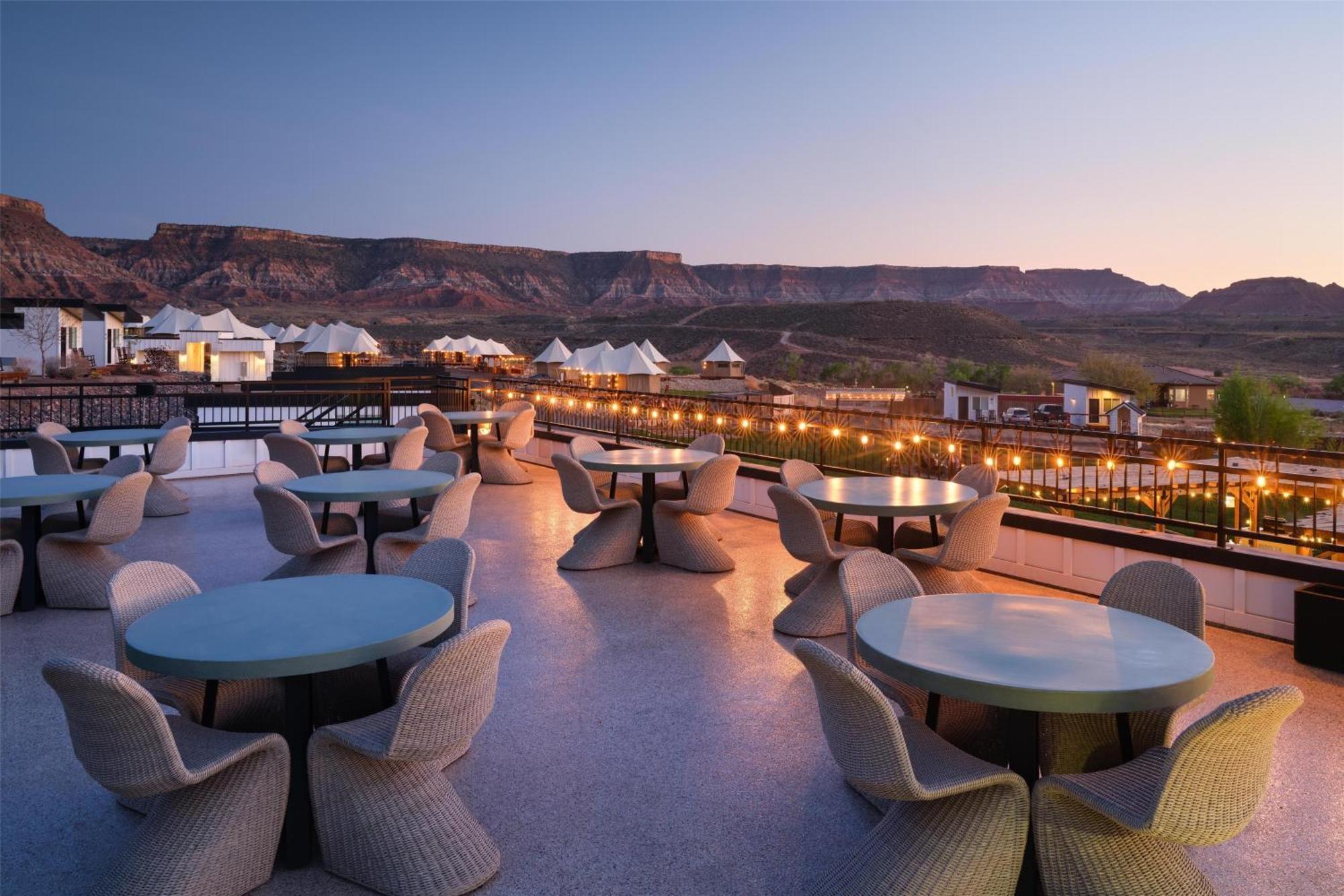 Zion Wildflower Resort Virgin Luaran gambar