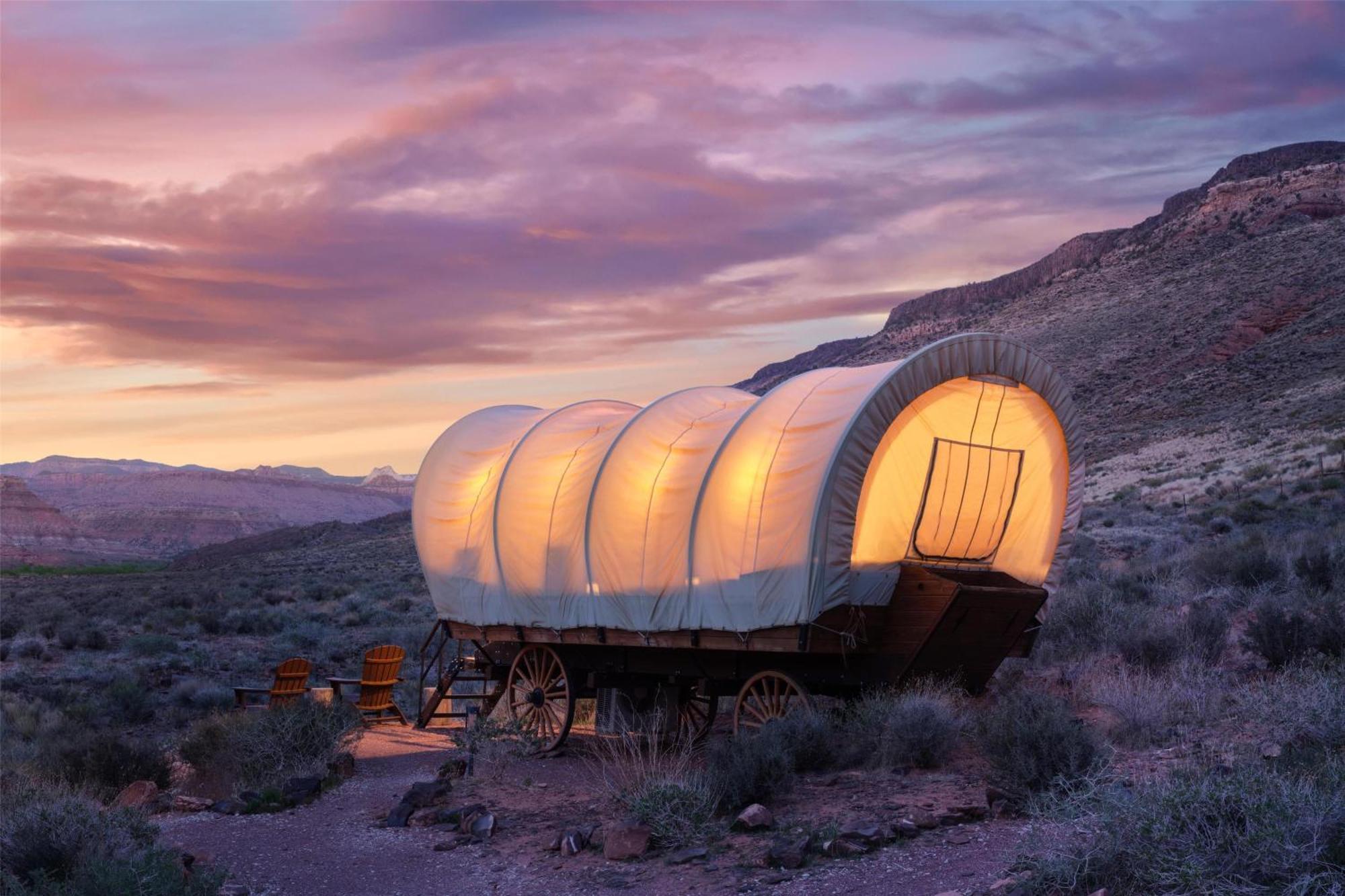 Zion Wildflower Resort Virgin Luaran gambar