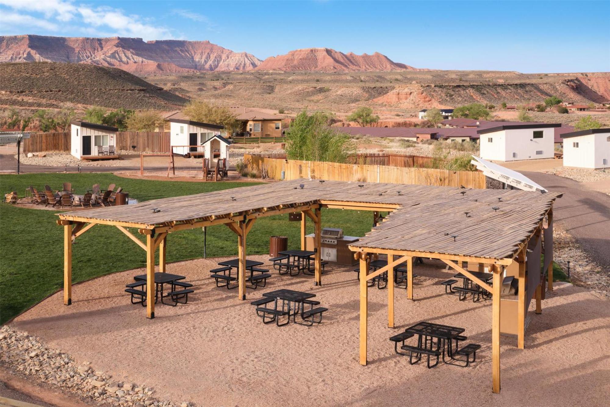 Zion Wildflower Resort Virgin Luaran gambar