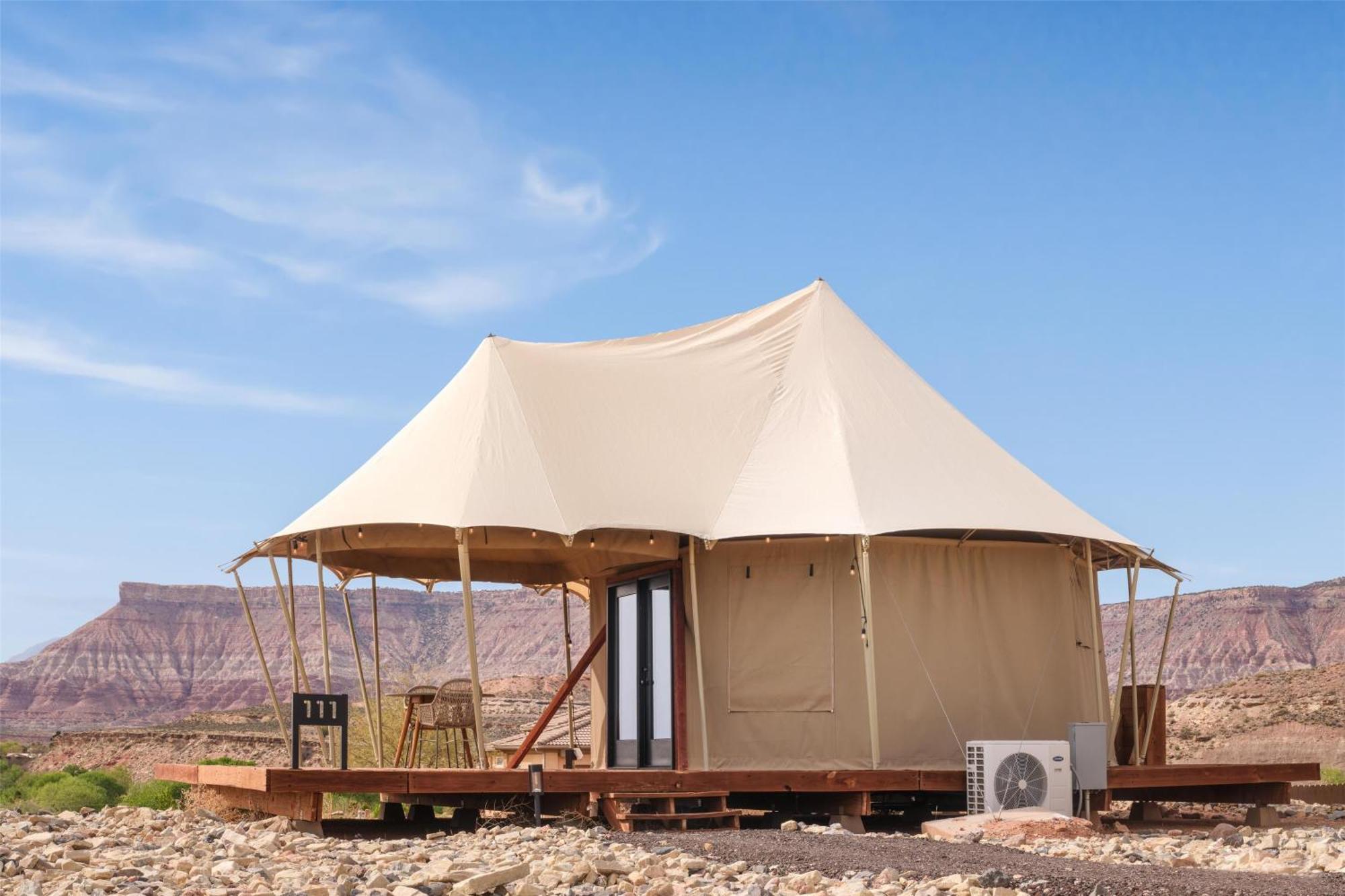 Zion Wildflower Resort Virgin Luaran gambar