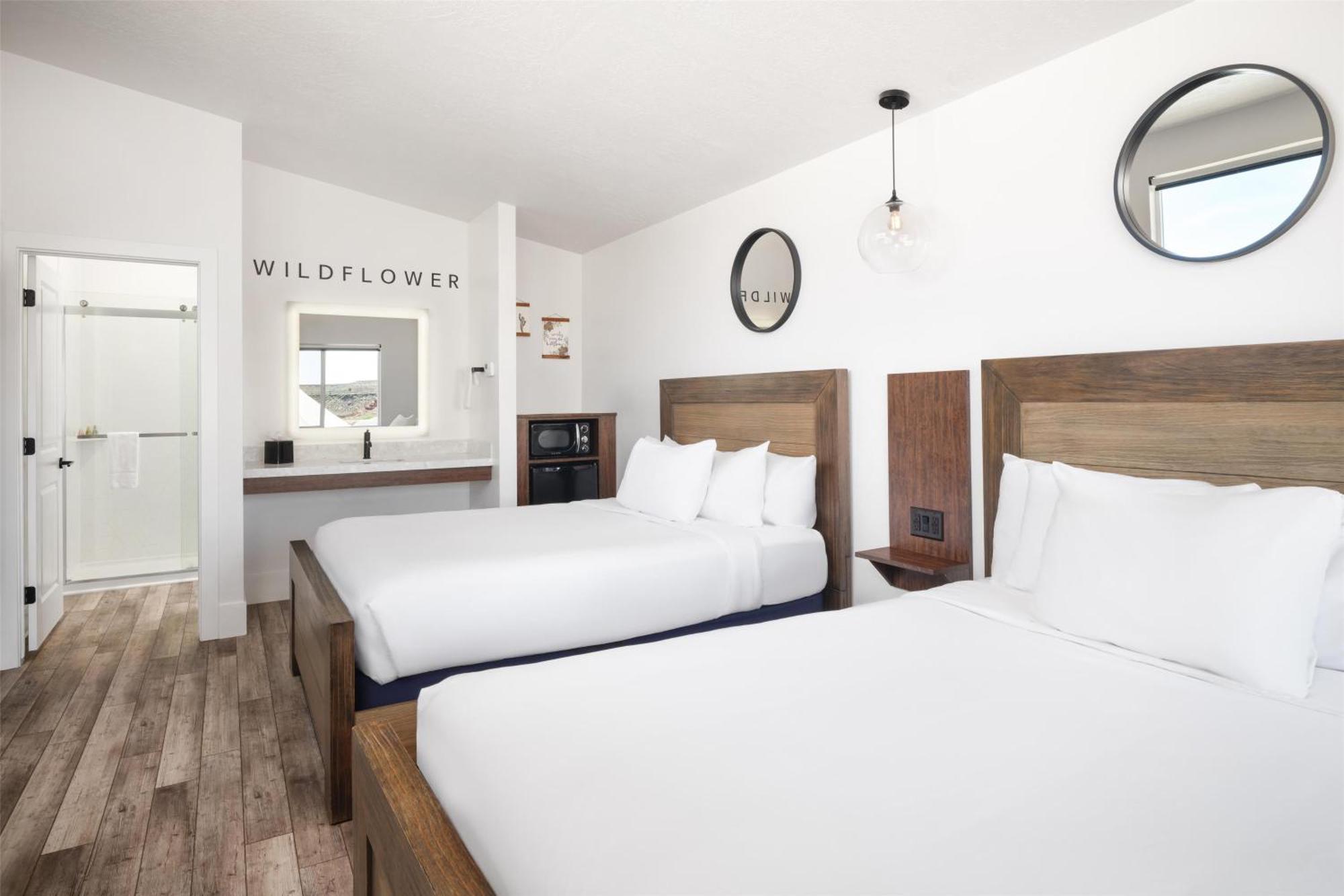 Zion Wildflower Resort Virgin Luaran gambar