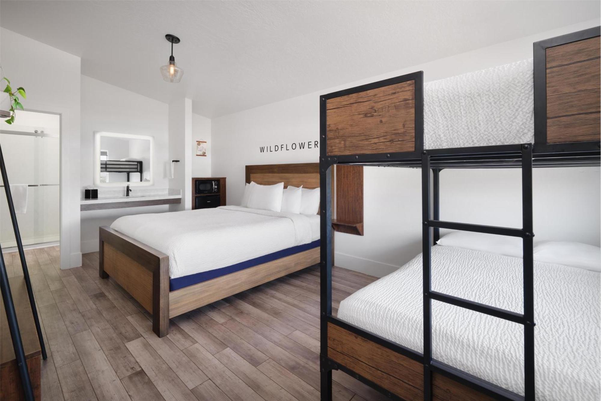 Zion Wildflower Resort Virgin Luaran gambar