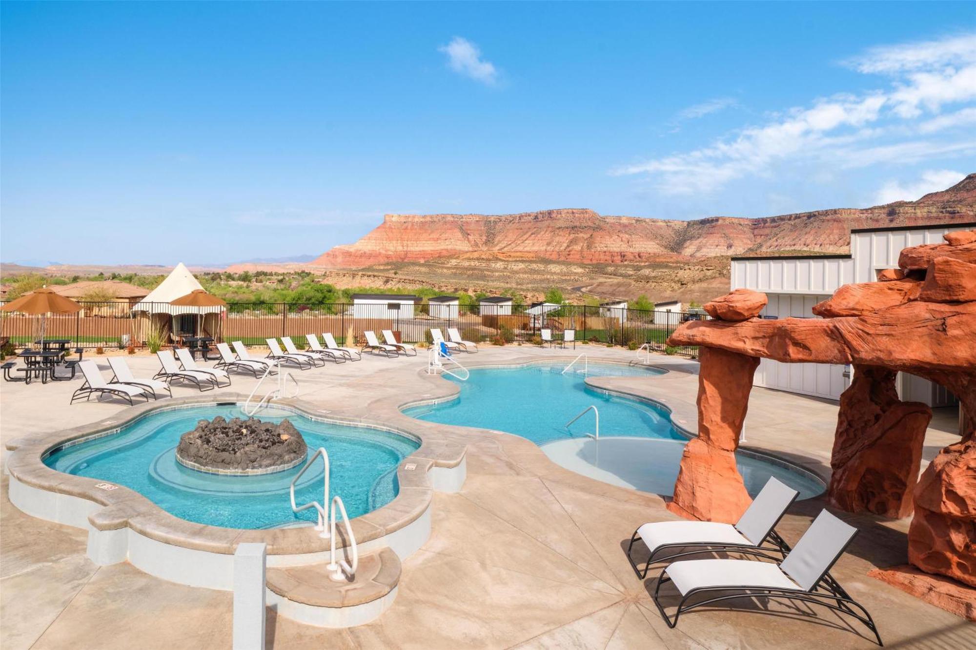 Zion Wildflower Resort Virgin Luaran gambar
