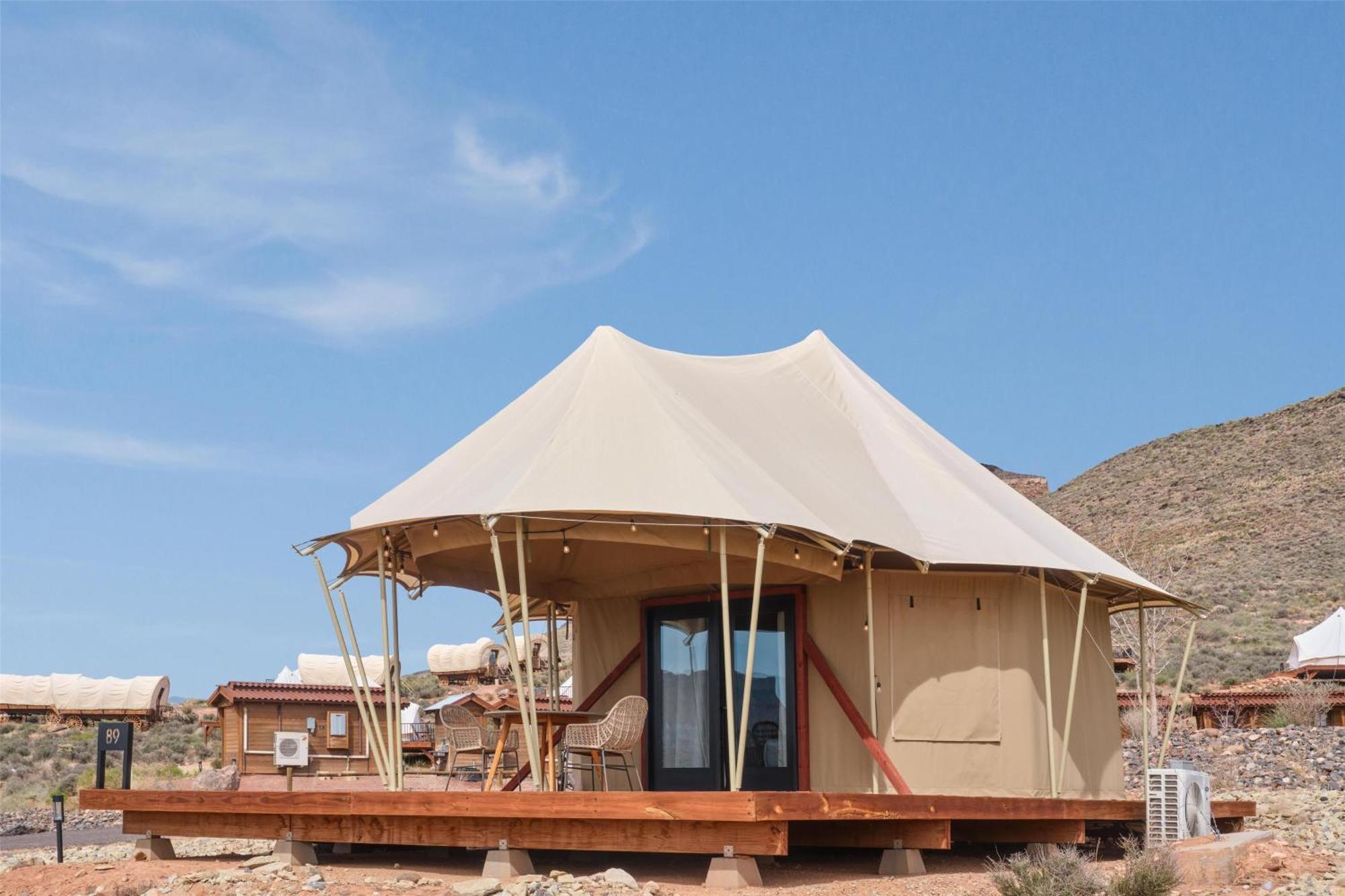 Zion Wildflower Resort Virgin Luaran gambar