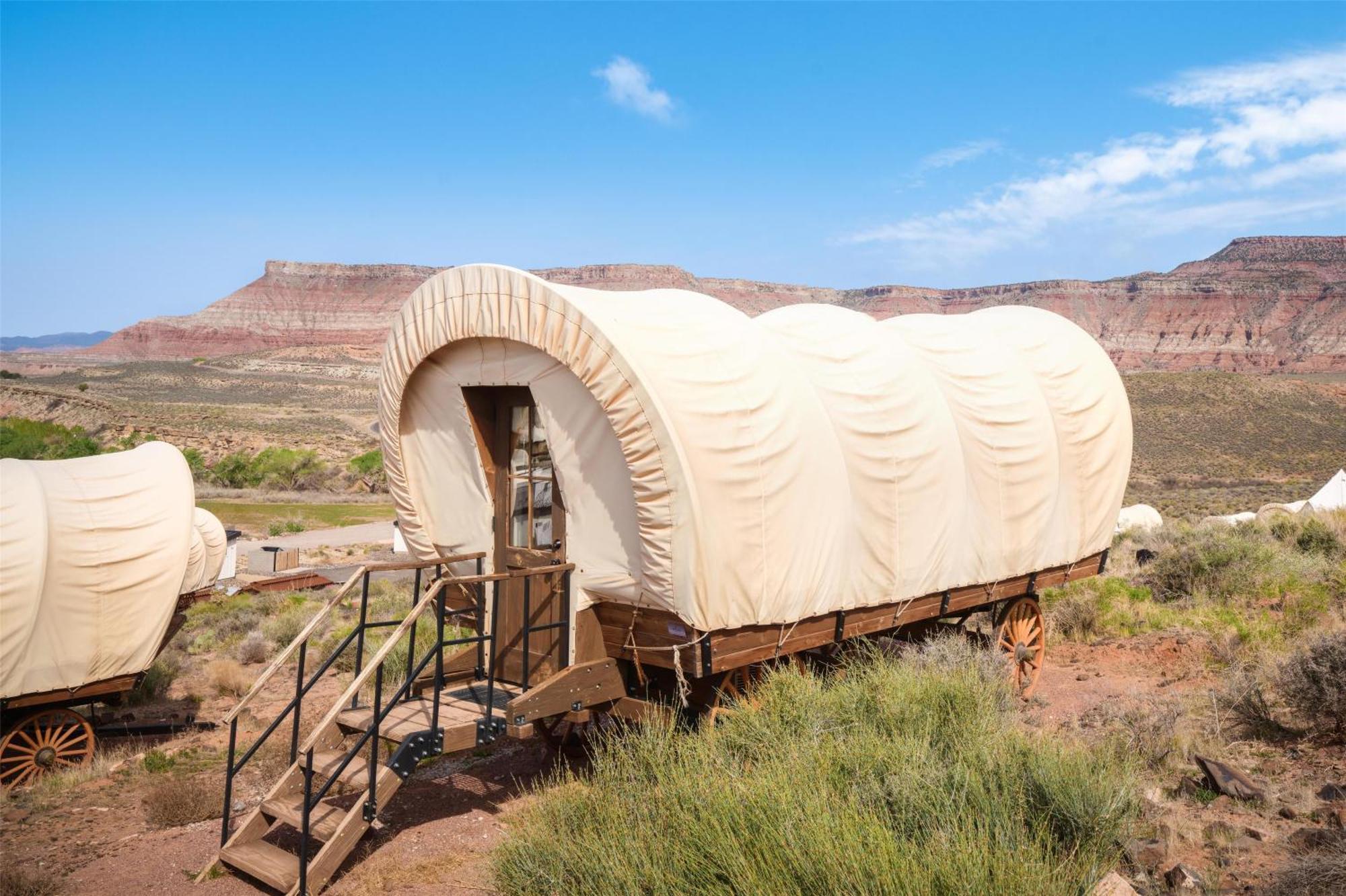 Zion Wildflower Resort Virgin Luaran gambar