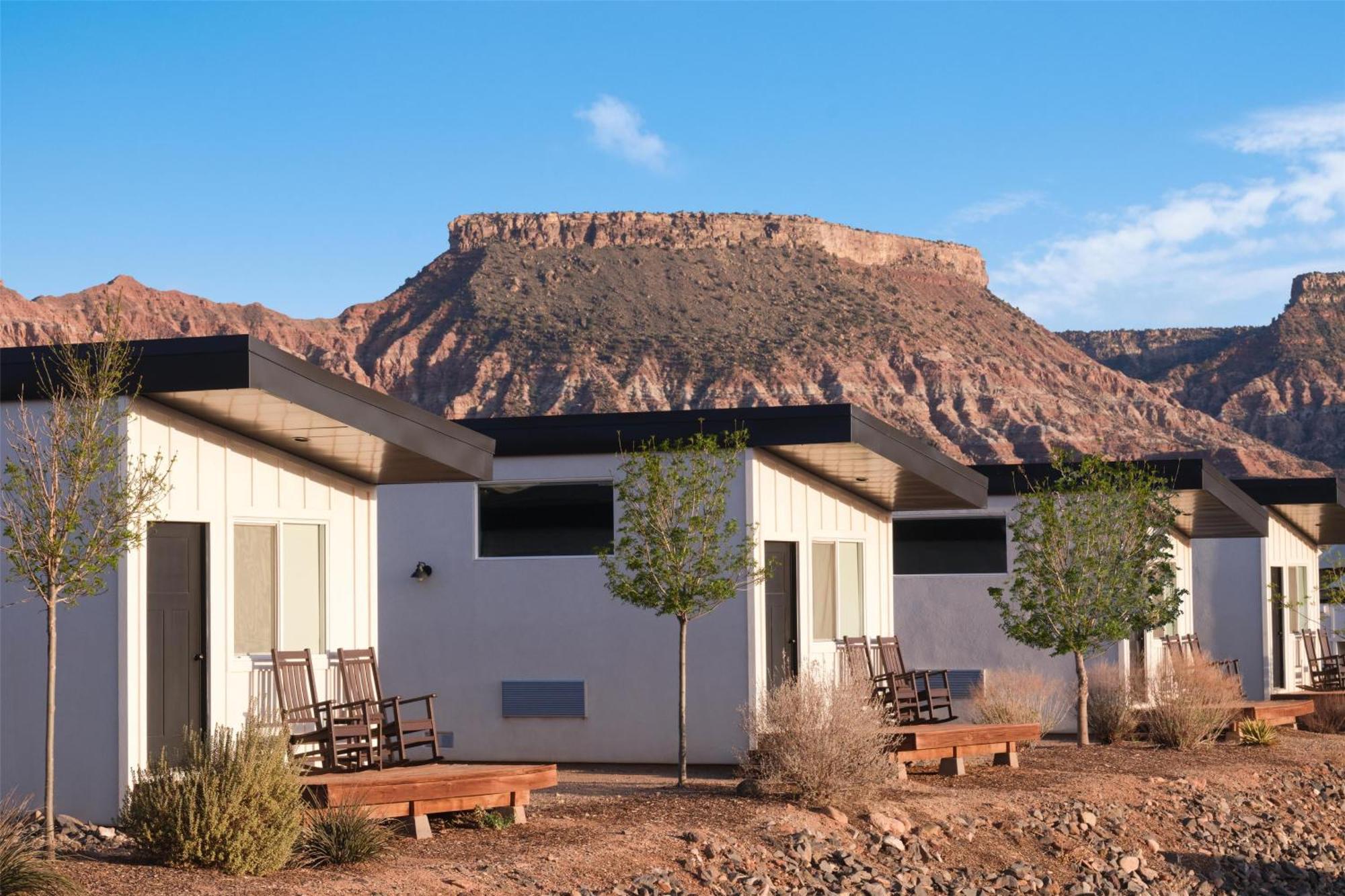 Zion Wildflower Resort Virgin Luaran gambar