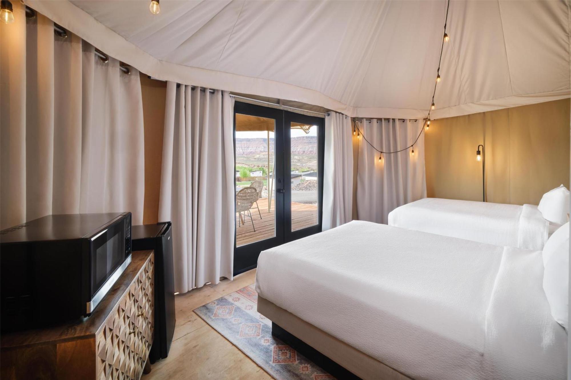 Zion Wildflower Resort Virgin Luaran gambar